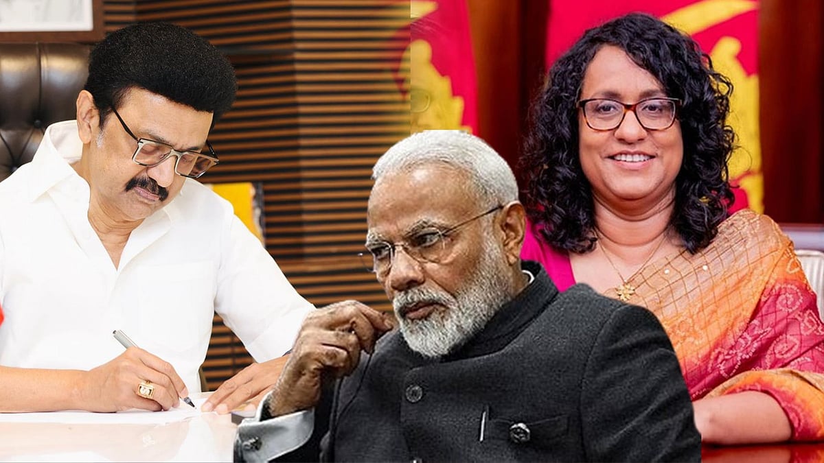 “இலங்கையிடமிருந்து கச்சத்தீவை மீட்க வேண்டும்!” : இலங்கை பிரதமரின் இந்திய வருகையையொட்டி முதல்வர் கடிதம்!
