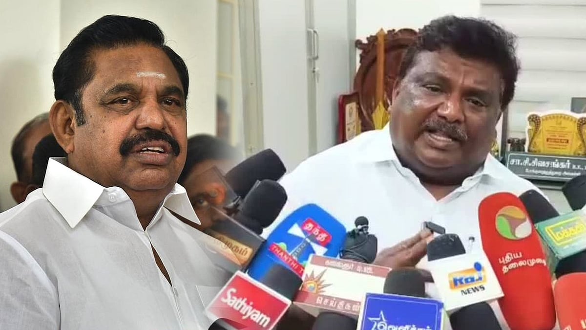 ”இன்ஸ்டா ரீல்ஸ் அரசியல் செய்யும் பழனிசாமி” : பழனிசாமிக்கு அமைச்சர் சிவசங்கர் பதிலடி!