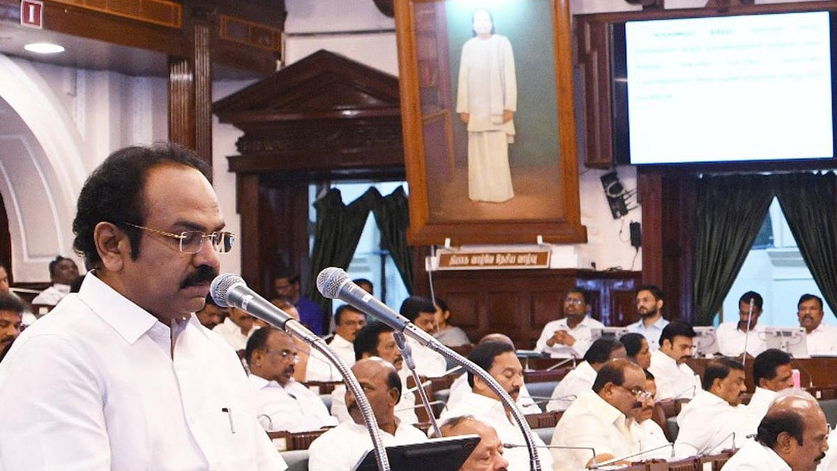 இரட்டை இலக்கை எட்டிய தமிழ்நாட்டின் பொருளாதார வளர்ச்சி : பேரவையில் அமைச்சர் தங்கம் தென்னரசு பெருமை!