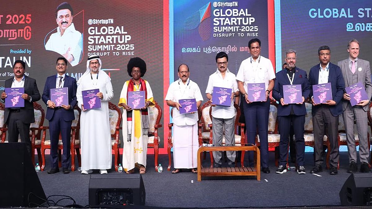 உலகப் புத்தொழில் மாநாடு - 2025 மகத்தான வெற்றி : ரூ.127 கோடி முதலீடுகள் ஈர்ப்பு! 