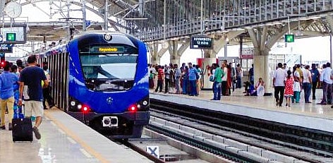 5 நாட்கள் சென்னை மெட்ரோ ரயில் சேவையில் மாற்றம்... நிர்வாகம் அறிவிப்பு : விவரம் உள்ளே ! 
