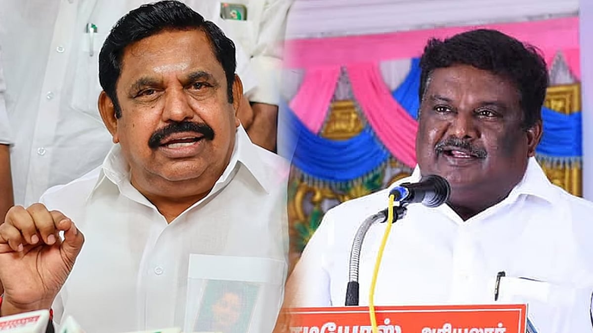 திராவிடம் என்றால் என்ன என்றே தெரியாது என்றவர்தான் எடப்பாடி பழனிசாமி - அமைச்சர் சிவசங்கர் விமர்சனம் ! 