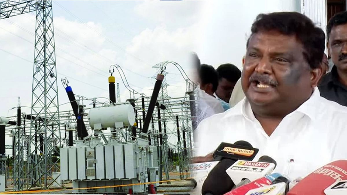 பருவமழையை எதிர்கொள்ள மின்சாரத்துறை தயார்... பொதுமக்களுக்கு அறிவுறுத்தல் வழங்கிய அமைச்சர் சிவசங்கர் ! 