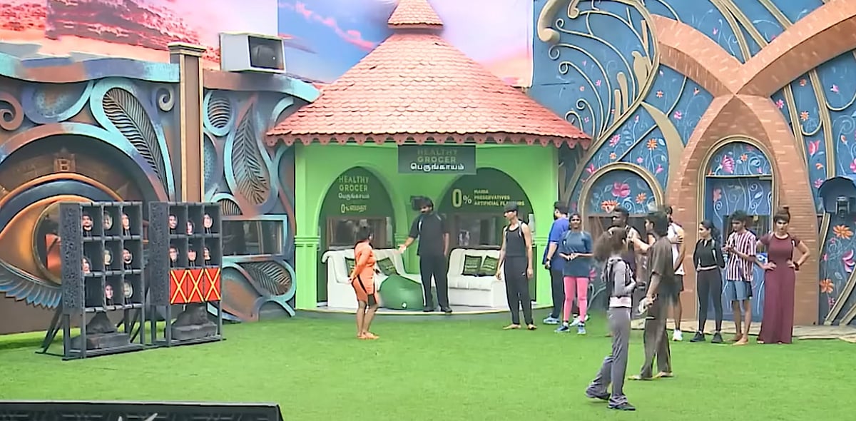 Elimination-ல் 5 பேர்! வெளியேறபோவது அப்சராவா? கமருதீனா? திக்திக் தருணங்களால் பரபரப்பாகும் BB வீடு!