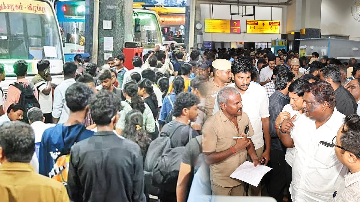 “தீபஒளியையொட்டி பேருந்துகள் மூலம் 7,88,240 பயணிகள் பயணம்!” : அமைச்சர் சிவசங்கர் தகவல்!