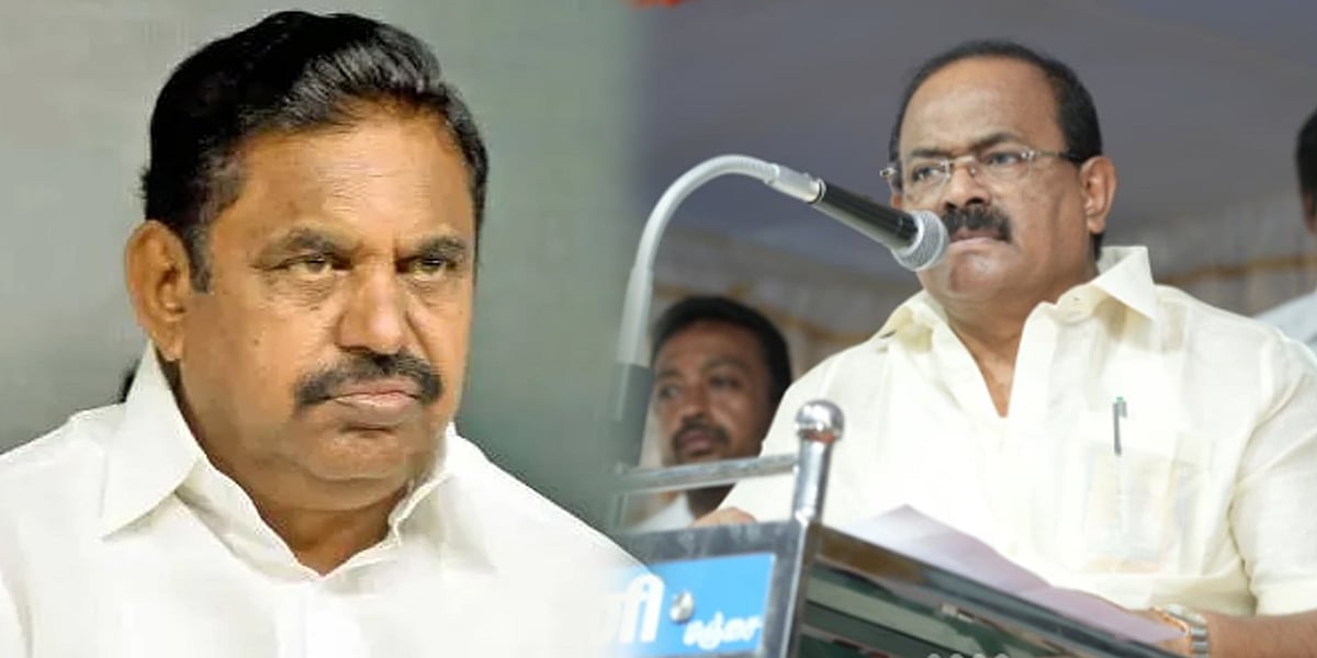 “வக்கற்ற ஆட்சி நடத்தியவர் காழ்ப்புணர்ச்சியுடன் அறிக்கை விடுவதா?”: பழனிசாமிக்கு அமைச்சர் சக்கரபாணி பதிலடி!