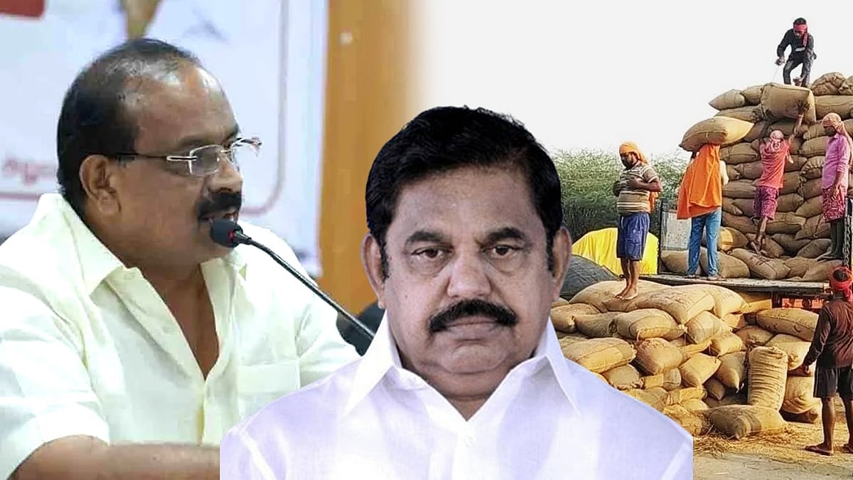 “வக்கற்ற ஆட்சி நடத்தியவர் காழ்ப்புணர்ச்சியுடன் அறிக்கை விடுவதா?”: பழனிசாமிக்கு அமைச்சர் சக்கரபாணி பதிலடி!