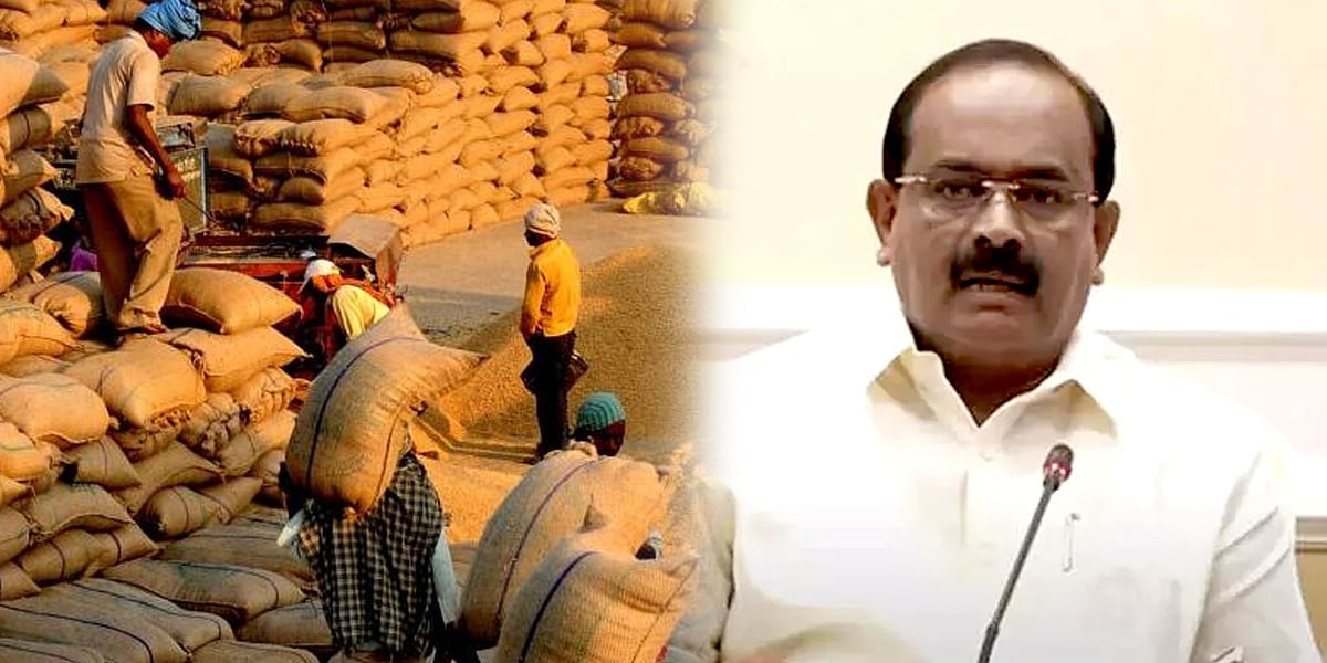 “வக்கற்ற ஆட்சி நடத்தியவர் காழ்ப்புணர்ச்சியுடன் அறிக்கை விடுவதா?”: பழனிசாமிக்கு அமைச்சர் சக்கரபாணி பதிலடி!