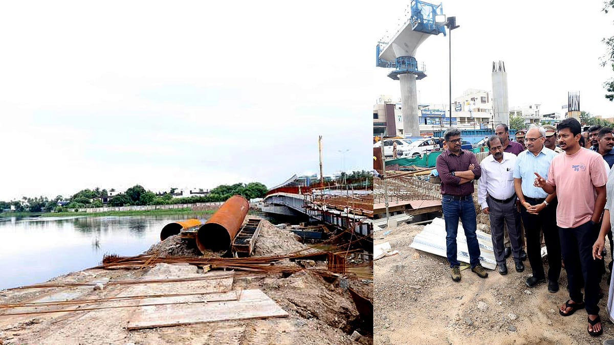 தொடங்கிய வடகிழக்கு பருவமழை... தென்சென்னை பகுதியில் துணை முதலமைச்சர் ஆய்வு!