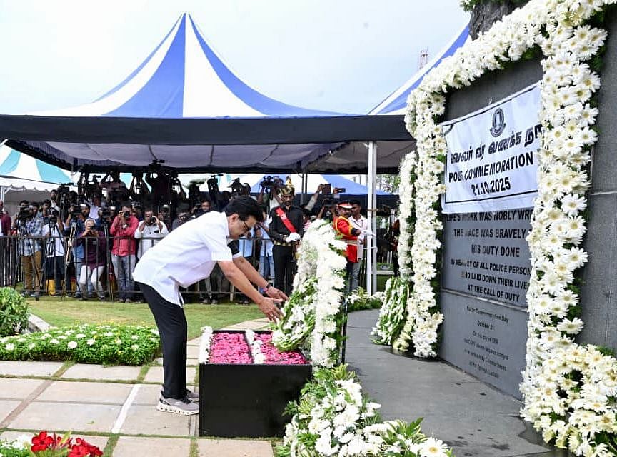 காவலர் வீரவணக்க நாள் விழா : 175 பேருக்கு பணி நியமன ஆணைகளை வழங்கினார் முதலமைச்சர்! 