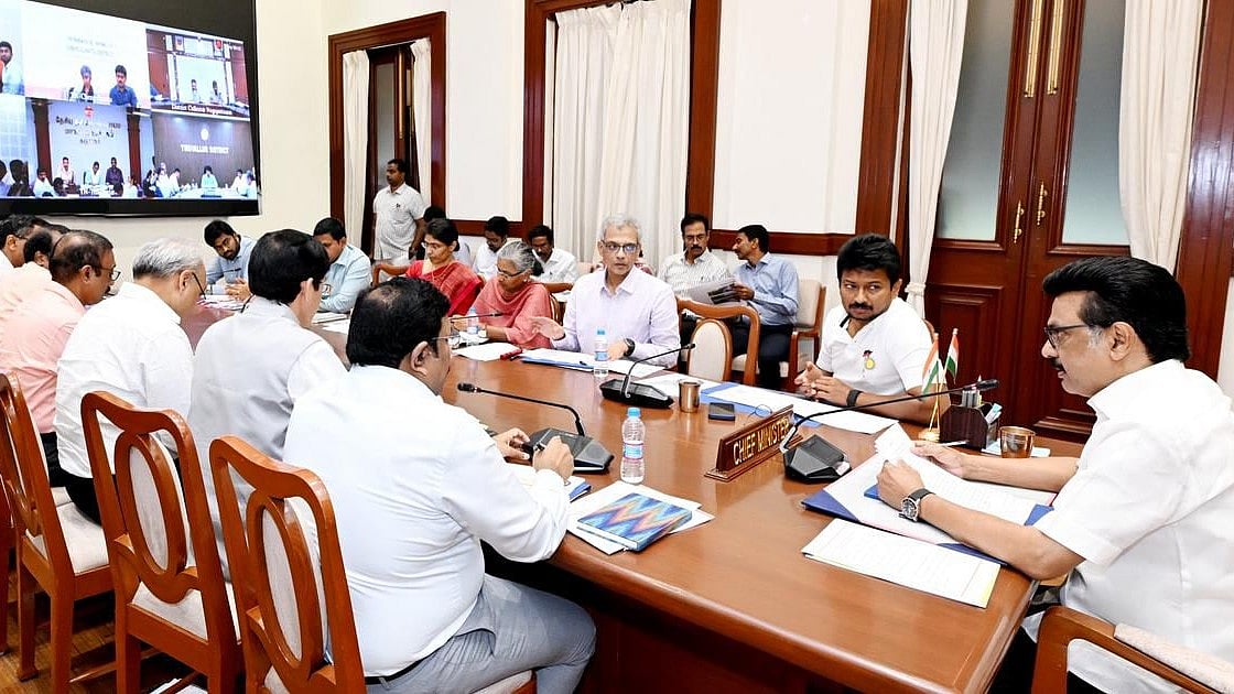 "ஒட்டுமொத்த அரசு இயந்திரமும் களத்தில் கண்துஞ்சாமல் செயல்பட்டு, மக்களைக் காப்போம்" - முதலமைச்சர் உறுதி ! 