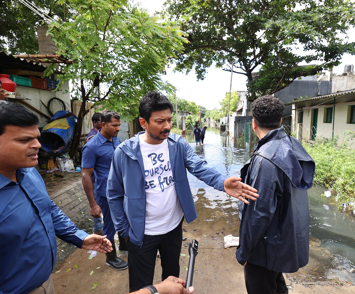 "கனமழையை சமாளிக்க அமைச்சர்கள், அதிகாரிகள் என அனைவரும் தயார் நிலையில் உள்ளோம்" - துணை முதலமைச்சர் உதயநிதி!