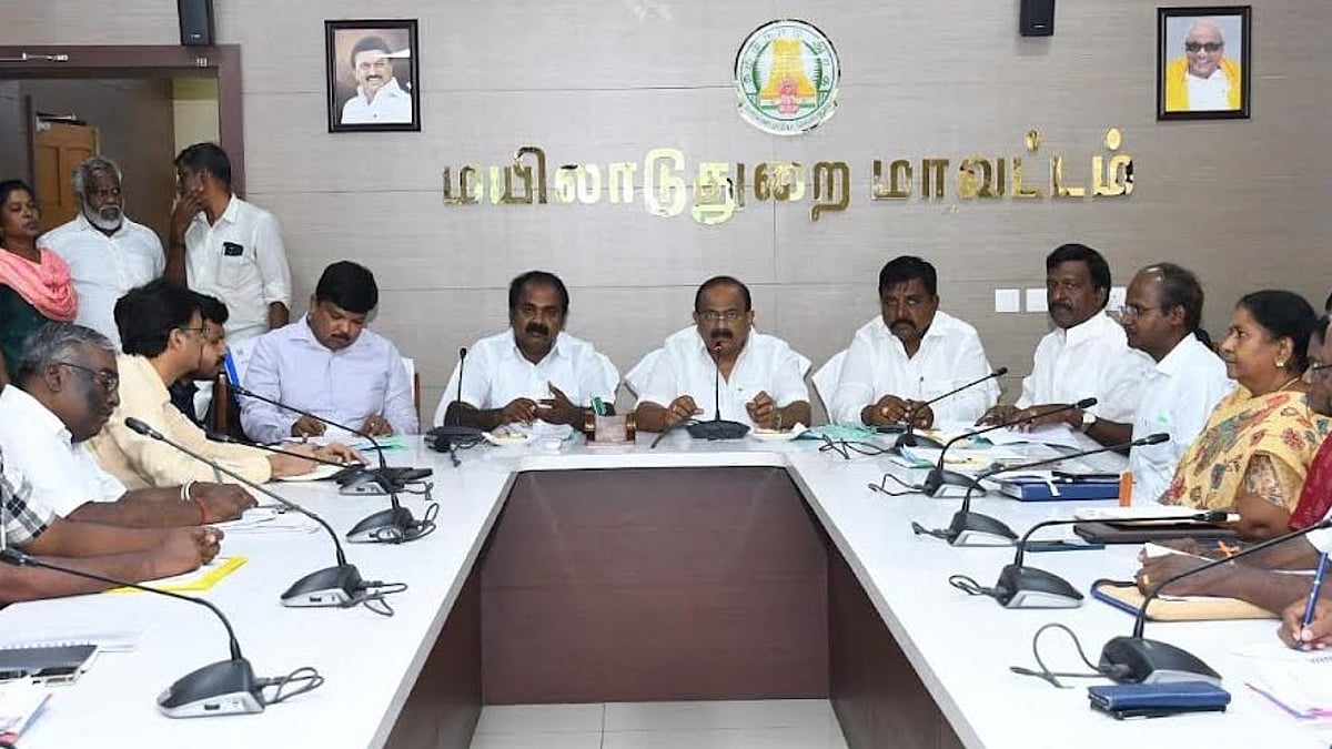 “இதுவரை 9.80 லட்சம் மெட்ரிக் டன் நெல் கொள்முதல்!” : நேரடி ஆய்வுக்கு பிறகு அமைச்சர் சக்கரபாணி தகவல்!