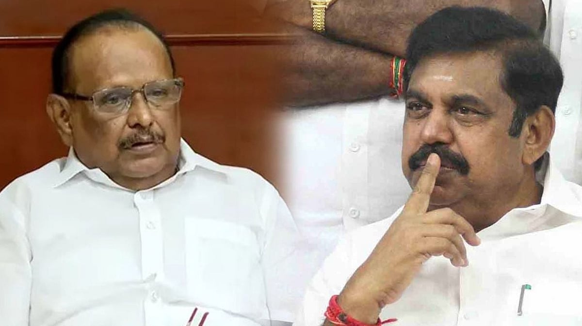 “மாநில உரிமைகளை மதிக்கும் ஒரு அரசு, பழனிசாமி போல அமைதி காக்க முடியாது!” : அமைச்சர் ரகுபதி பதிலடி!