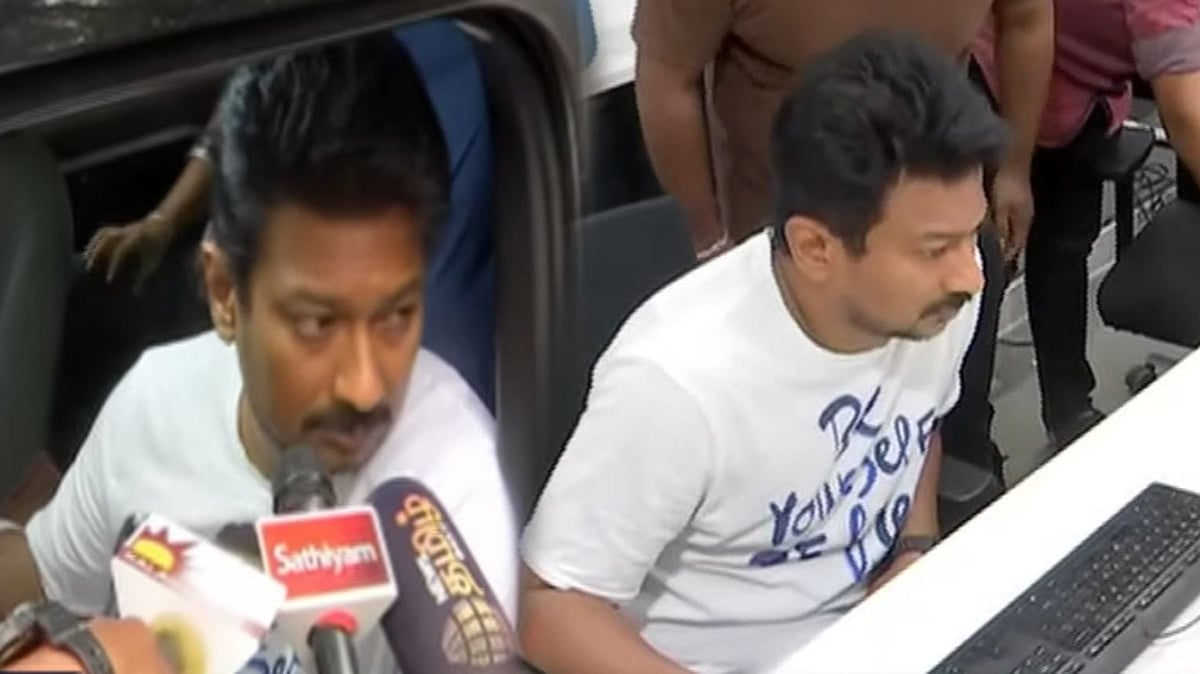 "கனமழையை சமாளிக்க அமைச்சர்கள், அதிகாரிகள் என அனைவரும் தயார் நிலையில் உள்ளோம்" - துணை முதலமைச்சர் உதயநிதி!