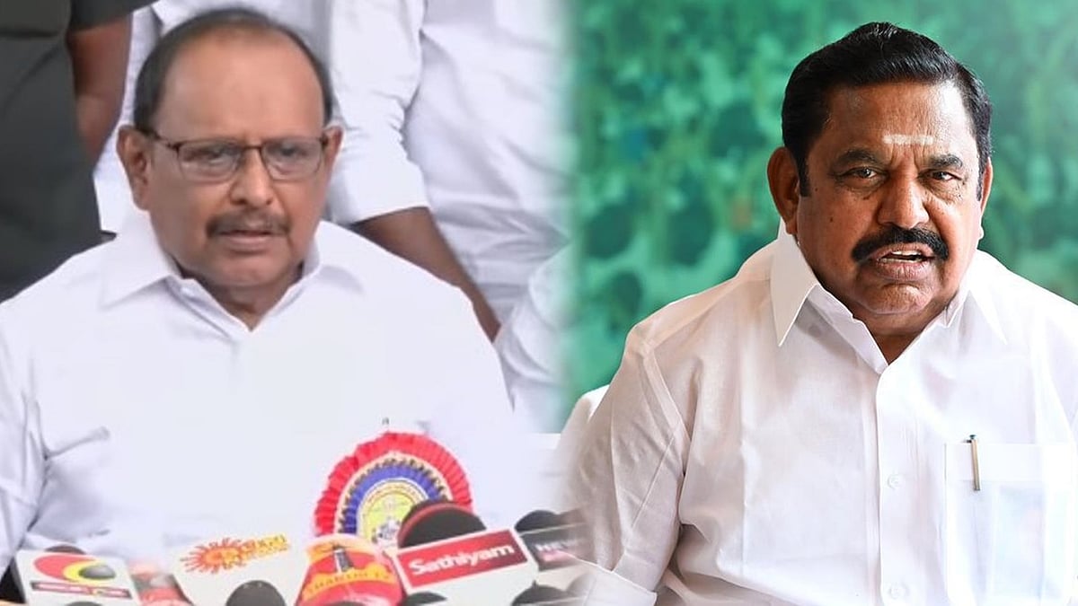 “மாநில உரிமைகளை மதிக்கும் ஒரு அரசு, பழனிசாமி போல அமைதி காக்க முடியாது!” : அமைச்சர் ரகுபதி பதிலடி!