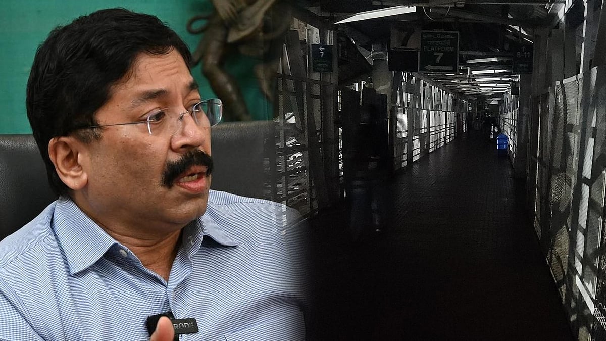 “சென்னை எழும்பூர் ரயில் நிலையத்தில் அடிப்படை வசதிகள் தேவை!” : தயாநிதி மாறன் எம்.பி கோரிக்கை!