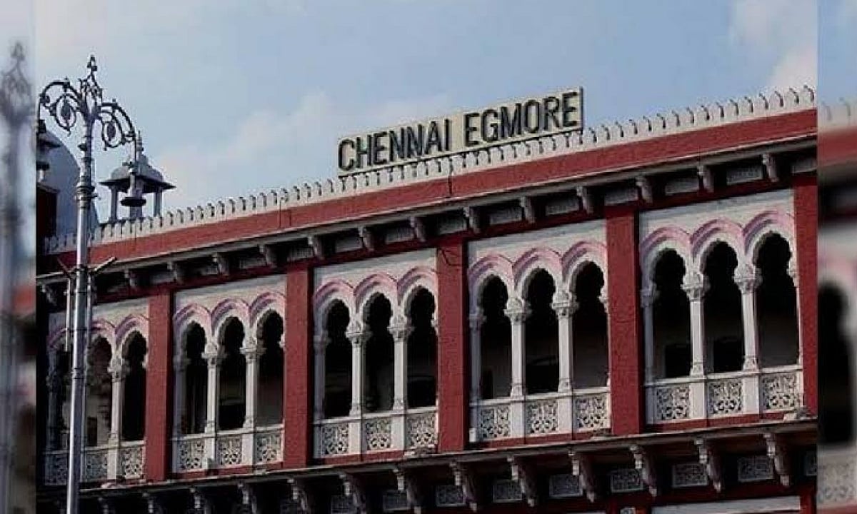 “சென்னை எழும்பூர் ரயில் நிலையத்தில் அடிப்படை வசதிகள் தேவை!” : தயாநிதி மாறன் எம்.பி கோரிக்கை!