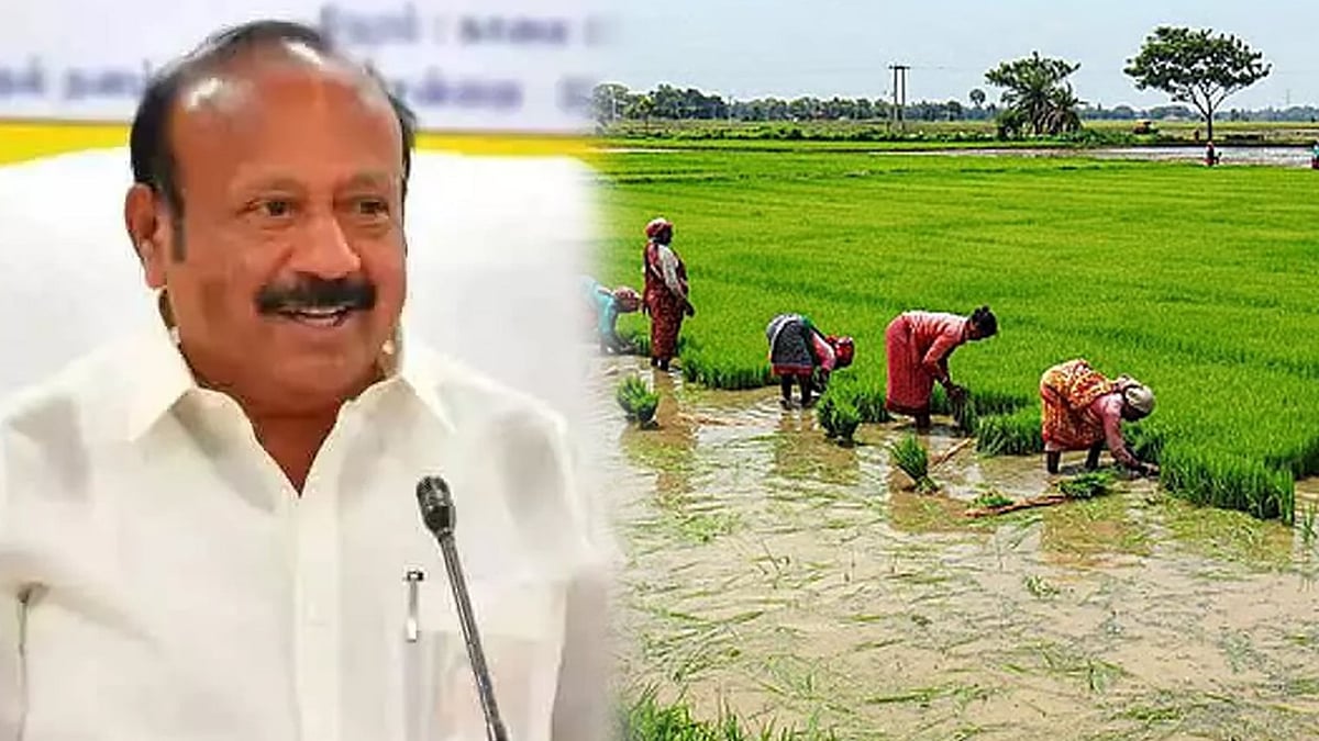 திராவிட மாடலில் உழவர்கள் பெற்ற நலன்! : வேளாண் திட்டங்களை பட்டியலிட்ட அமைச்சர் எம்.ஆர்.கே.பன்னீர்செல்வம்!