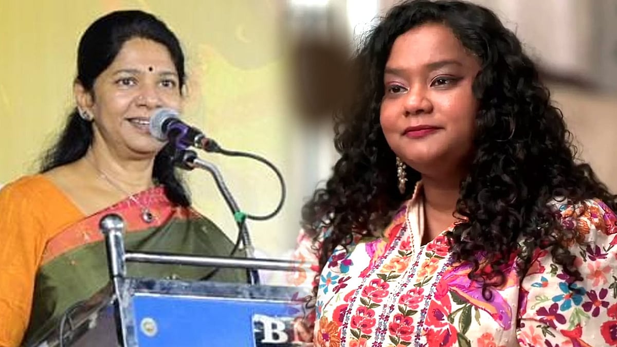 “தேன்மொழி சௌந்தரராஜனின் சமூகப்பணி தொடரட்டும்!” : வைக்கம் விருது அறிவிப்பையடுத்து கனிமொழி எம்.பி வாழ்த்து!