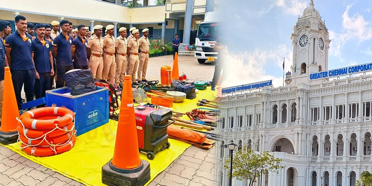 வடகிழக்கு பருவமழை... சென்னை மாநகராட்சி சார்பில் எடுக்கப்பட்ட நடவடிக்கைகள் என்ன? - விவரம் உள்ளே!