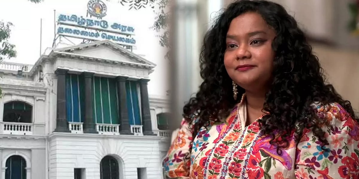 “தேன்மொழி சௌந்தரராஜனின் சமூகப்பணி தொடரட்டும்!” : வைக்கம் விருது அறிவிப்பையடுத்து கனிமொழி எம்.பி வாழ்த்து!