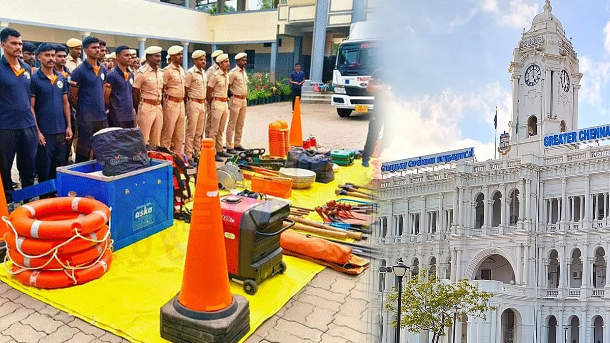 வடகிழக்கு பருவமழை... சென்னை மாநகராட்சி சார்பில் எடுக்கப்பட்ட நடவடிக்கைகள் என்ன? - விவரம் உள்ளே!