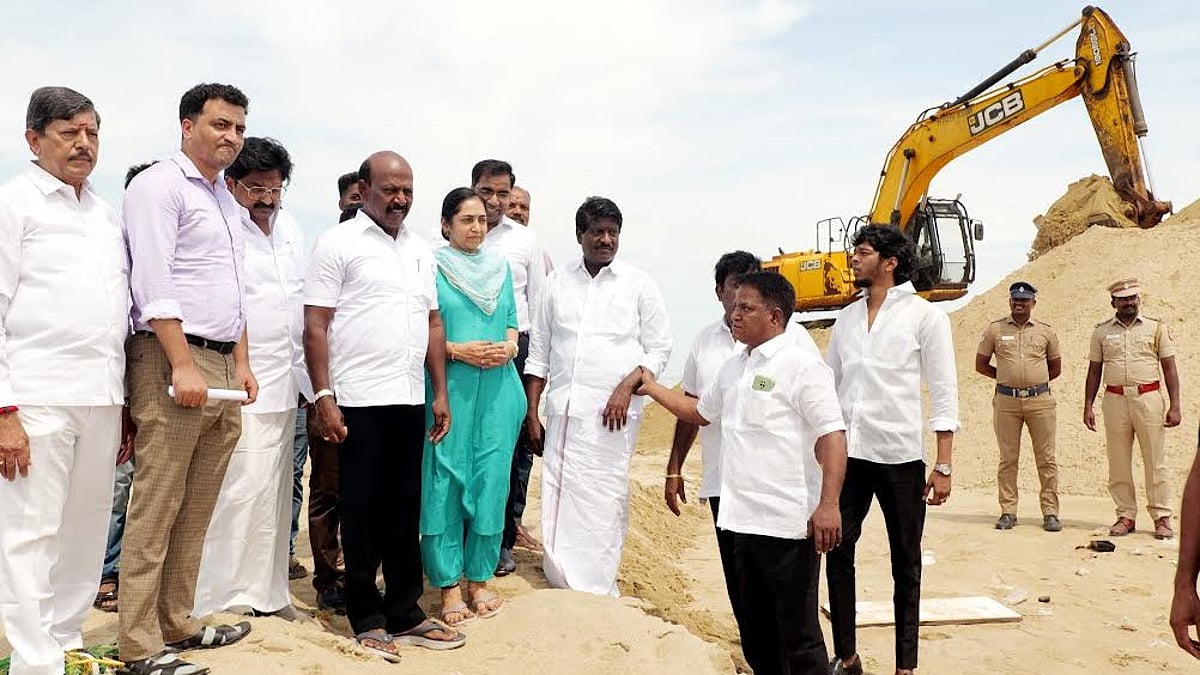 “அடையாற்றை சீர்படுத்துவதற்காக ரூ.1,500 கோடியில் திட்டம்!” : அமைச்சர் மா.சுப்பிரமணியன் தகவல்!