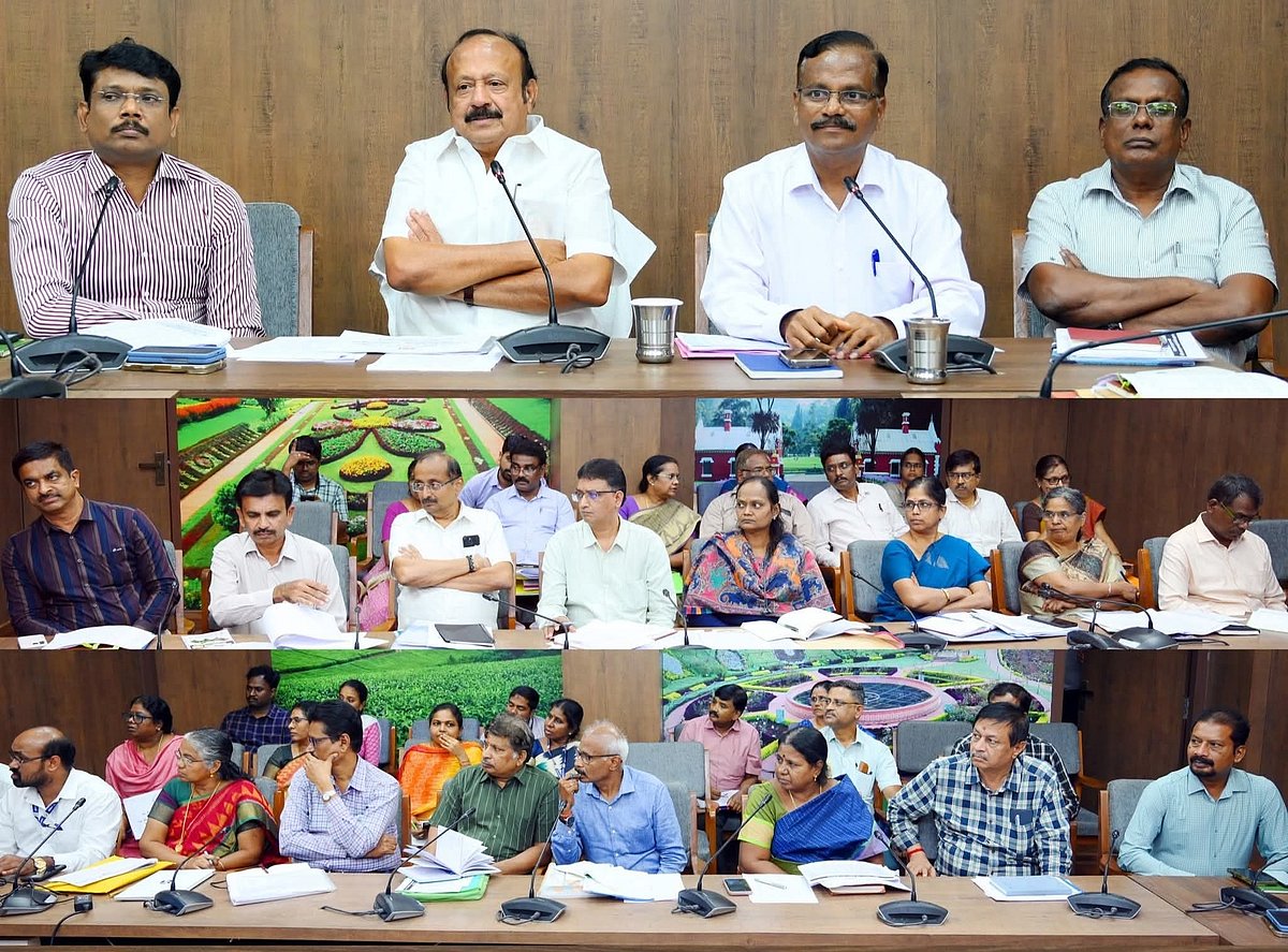 திராவிட மாடலில் உழவர்கள் பெற்ற நலன்! : வேளாண் திட்டங்களை பட்டியலிட்ட அமைச்சர் எம்.ஆர்.கே.பன்னீர்செல்வம்!