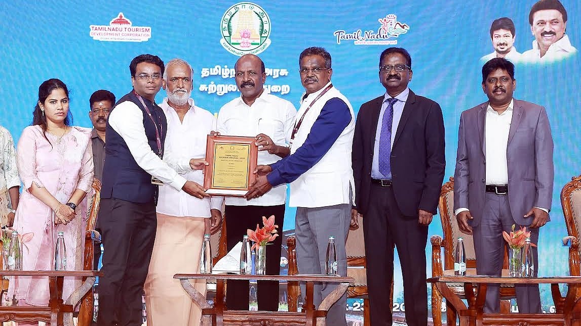 சுற்றுலாத்துறையில் சிறந்து விளங்கும் தமிழ்நாடு : 13 பிரிவில் சுற்றுலா விருதுகள்!