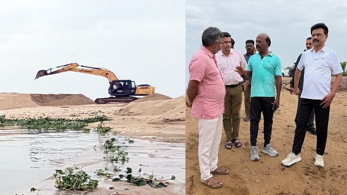 ஆறு கடலில் கலக்கும் முகத்துவாரத்தை அகலப்படுத்தும் பணிகள்! : விரைந்து முடிக்க முதலமைச்சர் அறிவுறுத்தல்!