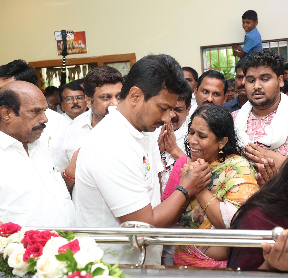 “மலைத்தேனின் சுவையைப்போல நம்மிடையே வாழ்வார்!” - திமுக MLA பொன்னுசாமி மறைவுக்கு துணை முதலமைச்சர் அஞ்சலி!