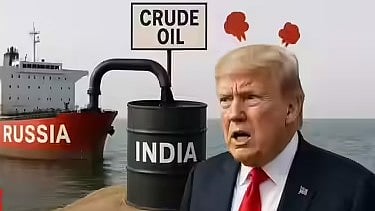 மிரட்டும் அமெரிக்க அதிபர் ட்ரம்ப் : ரஷ்யாவிடம் கச்சா எண்ணெய் வாங்குவதை குறைக்கும் பா.ஜ.க அரசு திட்டம்!