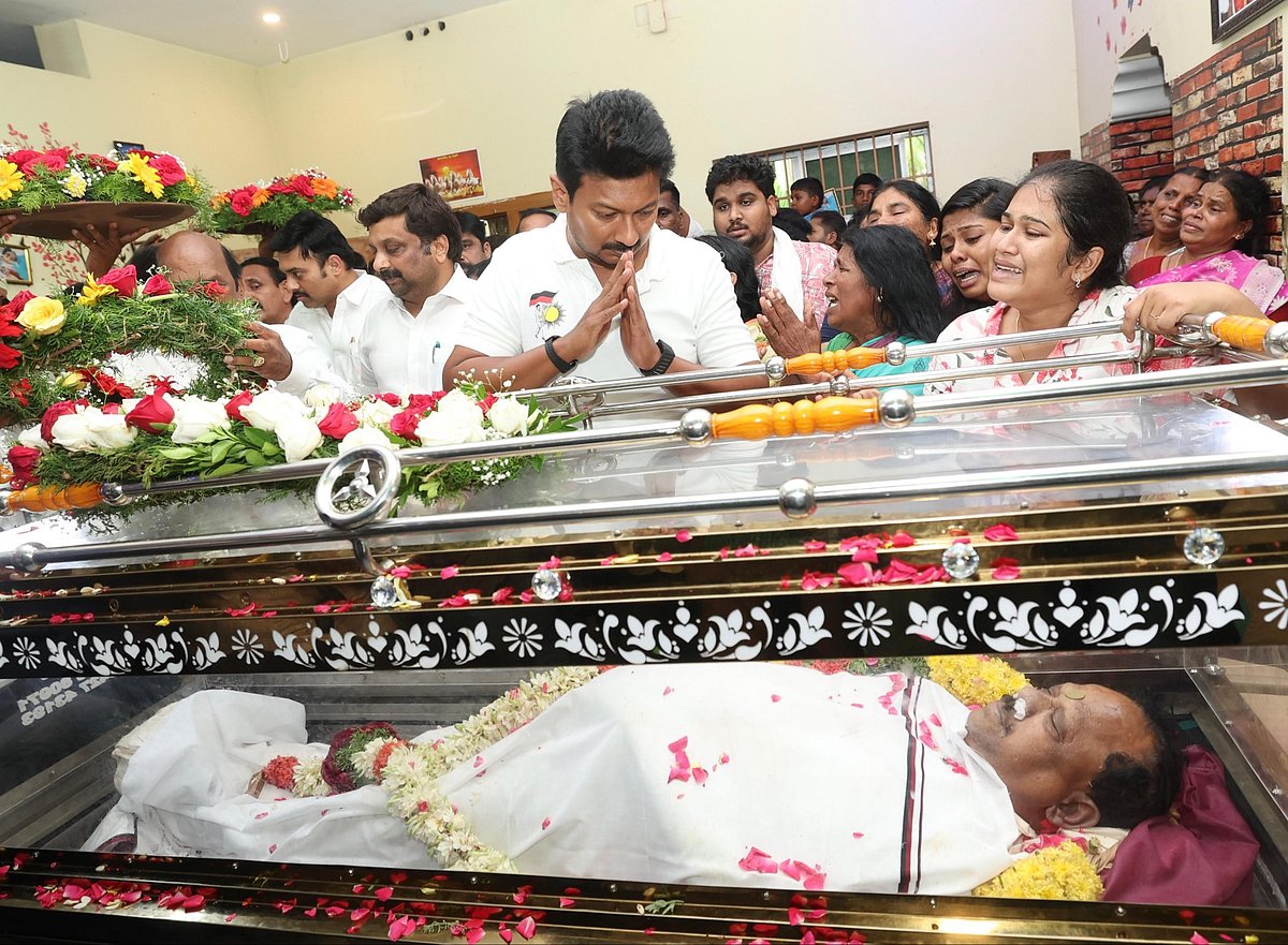 “மலைத்தேனின் சுவையைப்போல நம்மிடையே வாழ்வார்!” - திமுக MLA பொன்னுசாமி மறைவுக்கு துணை முதலமைச்சர் அஞ்சலி!