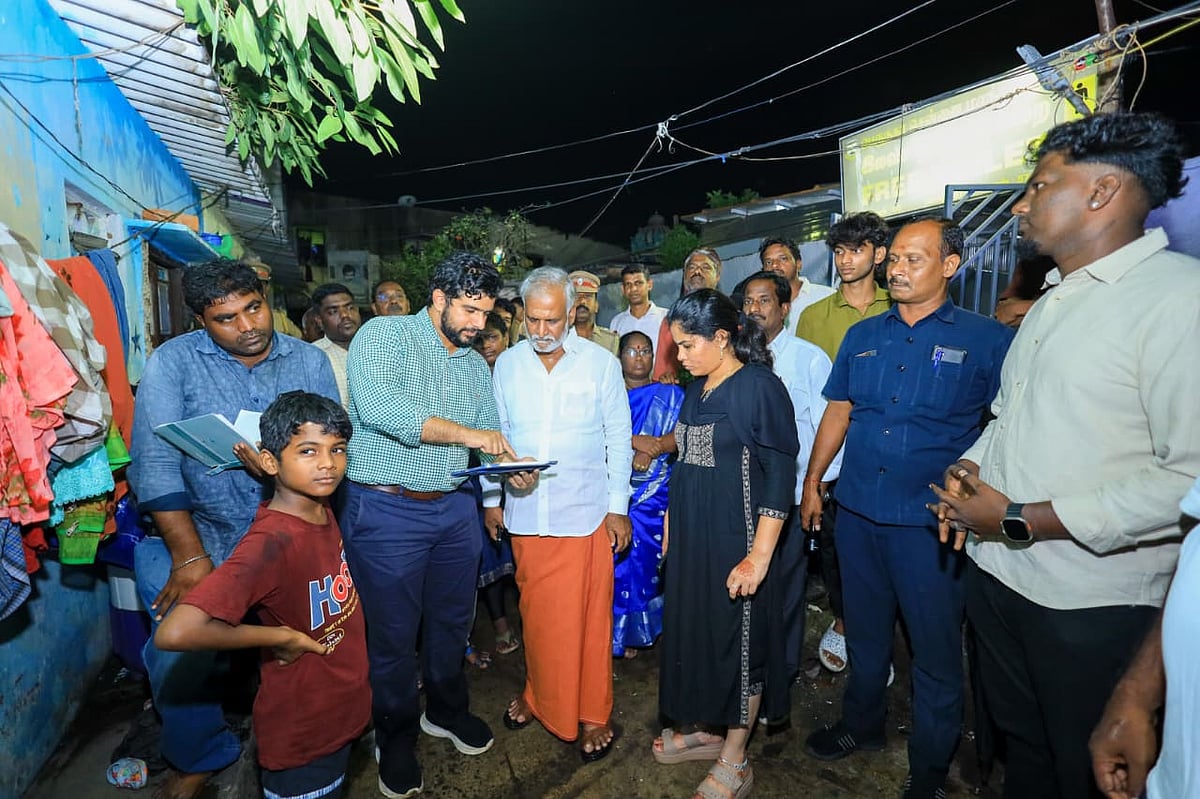 வடகிழக்கு பருவமழை... சென்னை மாநகராட்சி சார்பில் 2 நாட்களில் 4.04 லட்சம் பேருக்கு உணவு ! - விவரம் உள்ளே!