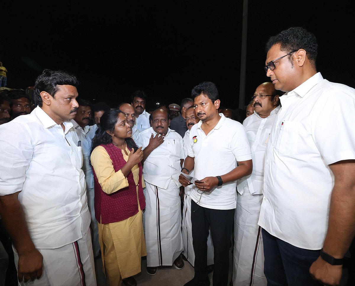நெல் கொள்முதல் விவகாரம்: அவதூறு பரப்பிய பழனிசாமிக்கு துணை முதலமைச்சர் Data-வுடன் பதிலடி.. - விவரம் உள்ளே!