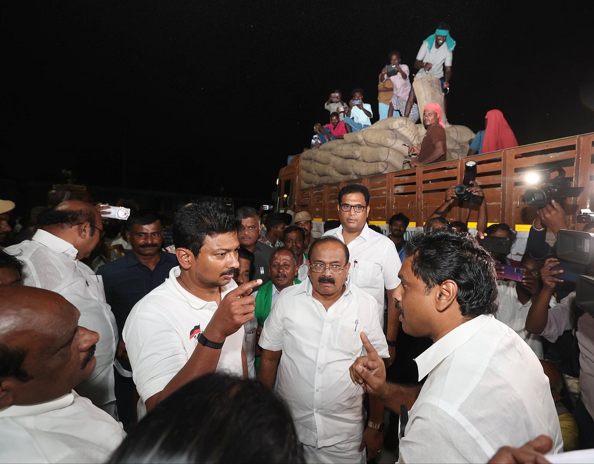 நெல் கொள்முதல் விவகாரம்: அவதூறு பரப்பிய பழனிசாமிக்கு துணை முதலமைச்சர் Data-வுடன் பதிலடி.. - விவரம் உள்ளே!