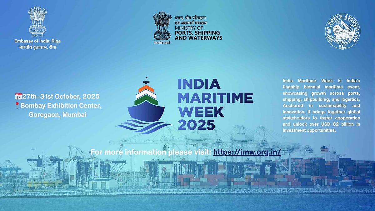 மும்பையில் நடைபெறும் ‘உலக கடல்சார் உச்சி மாநாடு 2025!’ : தமிழ்நாடு அரசு பங்கேற்பு! - முழு விவரம் உள்ளே!