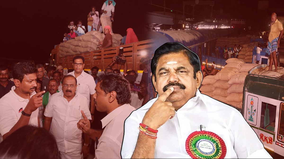 நெல் கொள்முதல் விவகாரம்: அவதூறு பரப்பிய பழனிசாமிக்கு துணை முதலமைச்சர் Data-வுடன் பதிலடி.. - விவரம் உள்ளே!