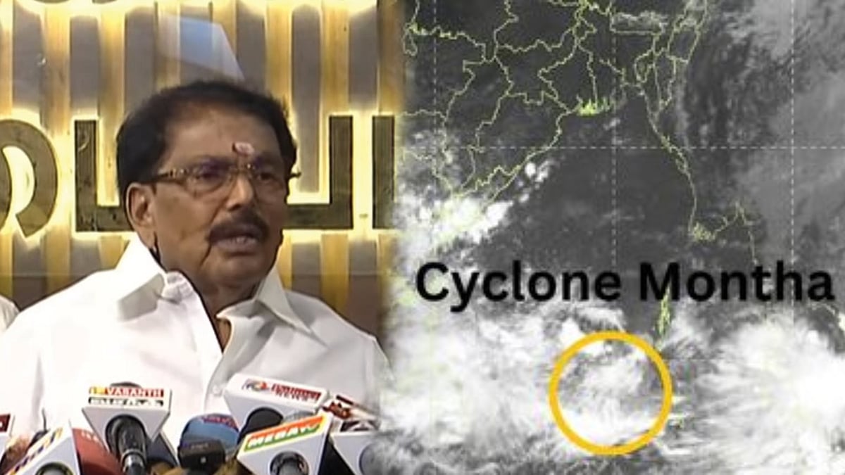 "புயலால் எந்தவித பாதிப்பும் ஏற்படாமல் இருக்க நடவடிக்கை எடுக்கப்பட்டுள்ளது" - அமைச்சர் KKSSR உறுதி!