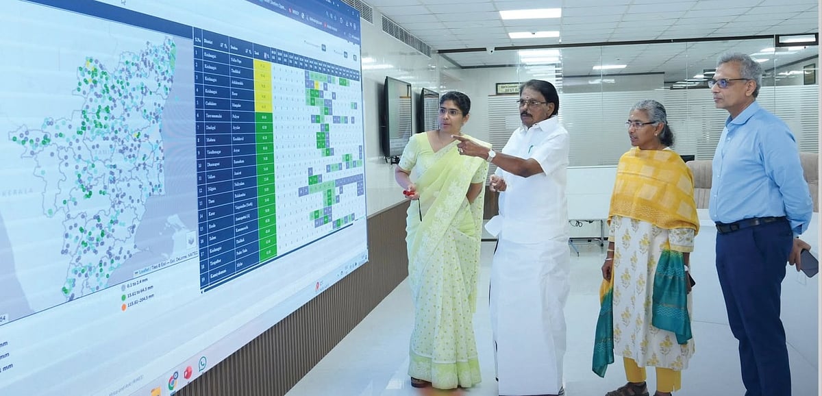 "புயலால் எந்தவித பாதிப்பும் ஏற்படாமல் இருக்க நடவடிக்கை எடுக்கப்பட்டுள்ளது" - அமைச்சர் KKSSR உறுதி!