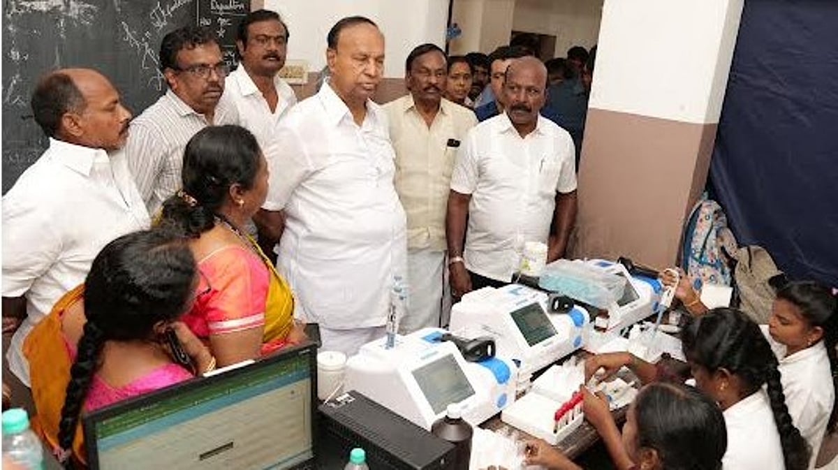 “நலம் காக்கும் ஸ்டாலின்” திட்ட முகாம் -  6,37,089 பேர் பயன் : அமைச்சர் மா.சுப்பிரமணியன் தகவல்!