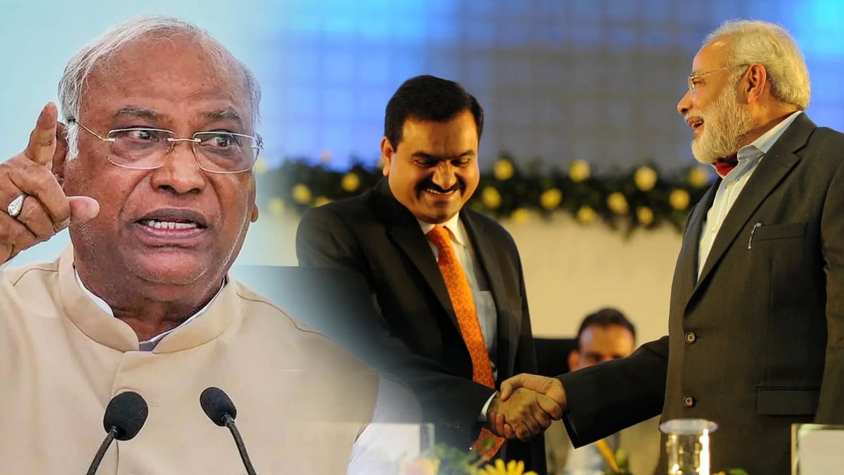 நண்பரின் பைகளை நிரப்புவதில் மோடி மும்முரமாக இருப்பது ஏன்? : மல்லிகார்ஜுன கார்கே கேள்வி!