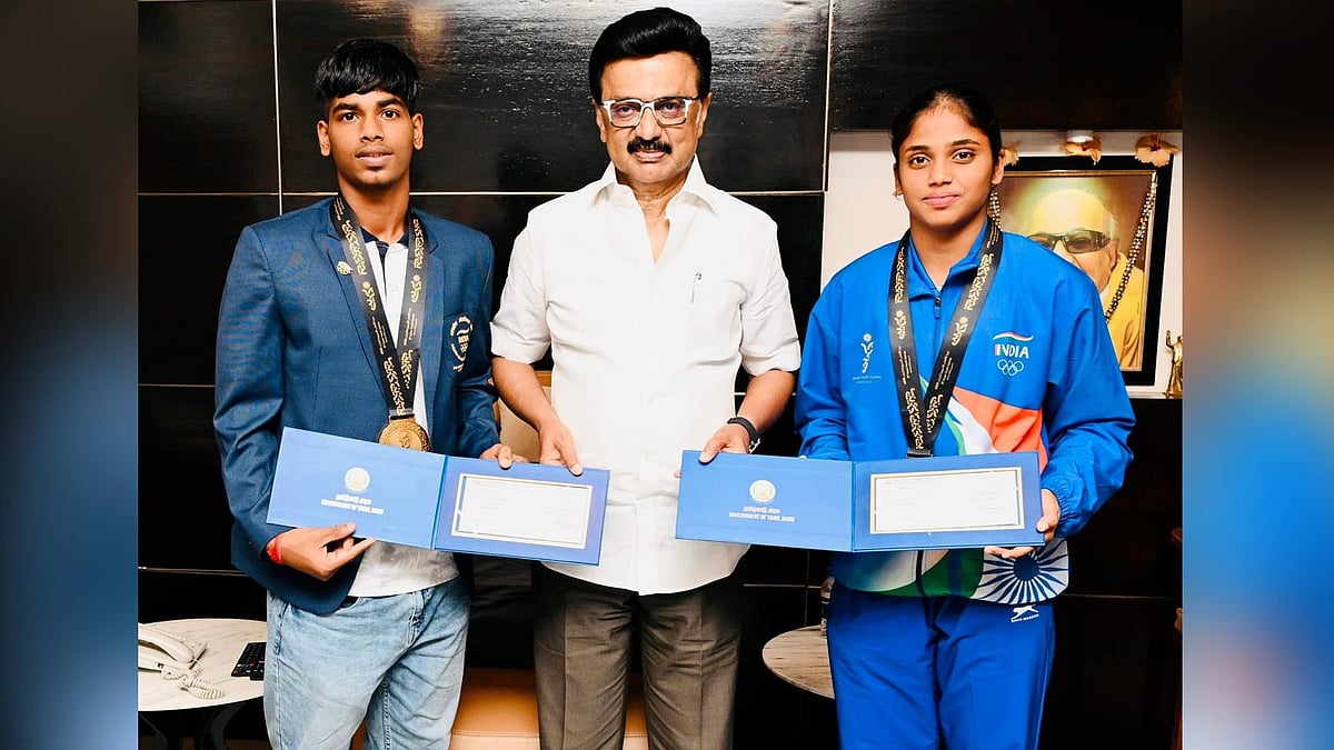 “மணத்தி கணேசன் தொடங்கி கார்த்திகா வரை...” பெருமை கொள்ளும் தமிழ்நாடு - முதலமைச்சர் நெகிழ்ச்சி!