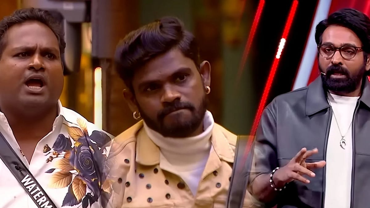 "என்னய வச்சி Famous-ஆக நினைக்குறாரு வினோத்" : விஜய் சேதுபதியிடம் குற்றச்சாட்டை அடுக்கிய திவாகர்!