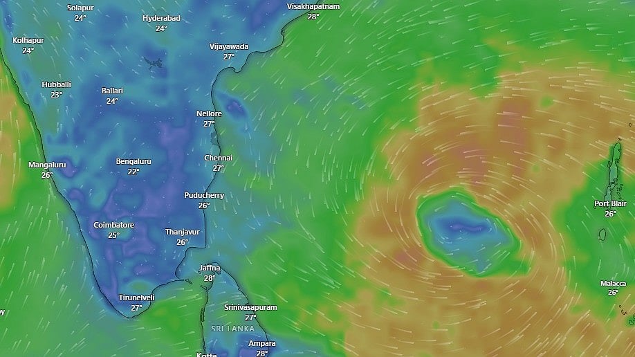 தொடர்ந்து வலுவடையும் மோந்தா புயல்... தமிழ்நாட்டுக்கு என்ன பாதிப்பு ? கரையை கடக்கும் இடம் என்ன ?