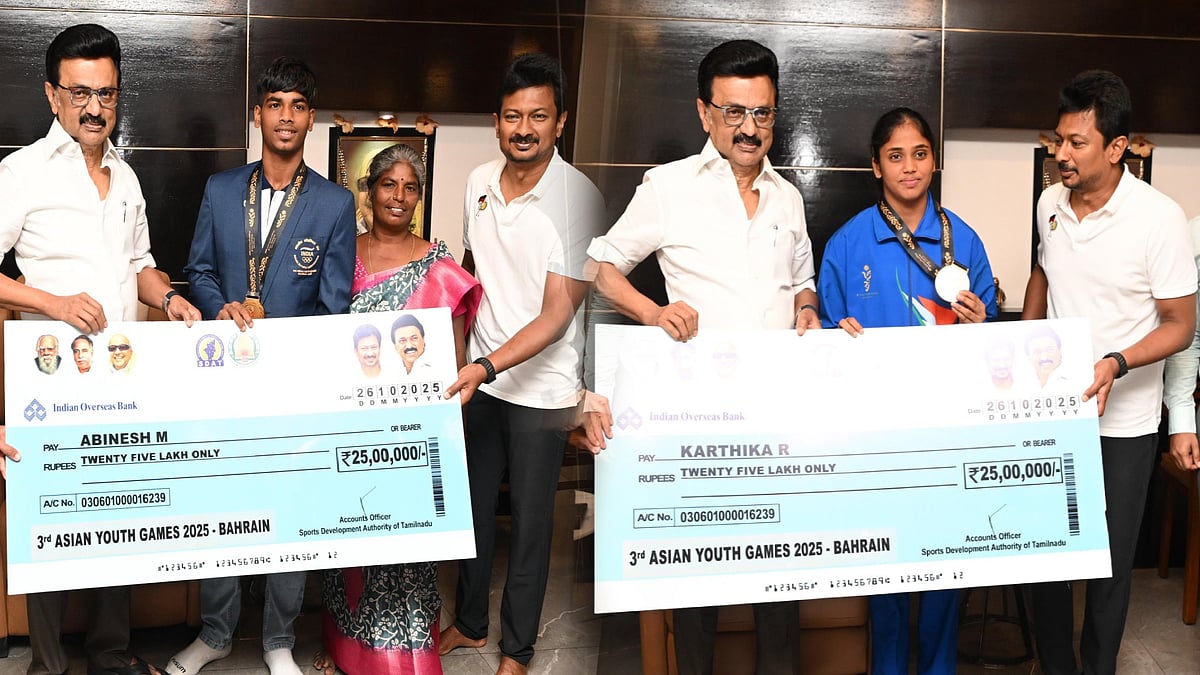 “இந்த வெற்றிக்கு காரணமான முதலமைச்சருக்கு நன்றி” - தங்கம் வென்ற கபடி வீரர்கள் நெகிழ்ச்சி!