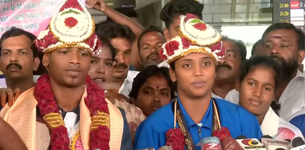 “இந்த வெற்றிக்கு காரணமான முதலமைச்சருக்கு நன்றி” - தங்கம் வென்ற கபடி வீரர்கள் நெகிழ்ச்சி!
