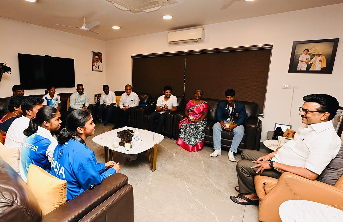 “மணத்தி கணேசன் தொடங்கி கார்த்திகா வரை...” பெருமை கொள்ளும் தமிழ்நாடு - முதலமைச்சர் நெகிழ்ச்சி!