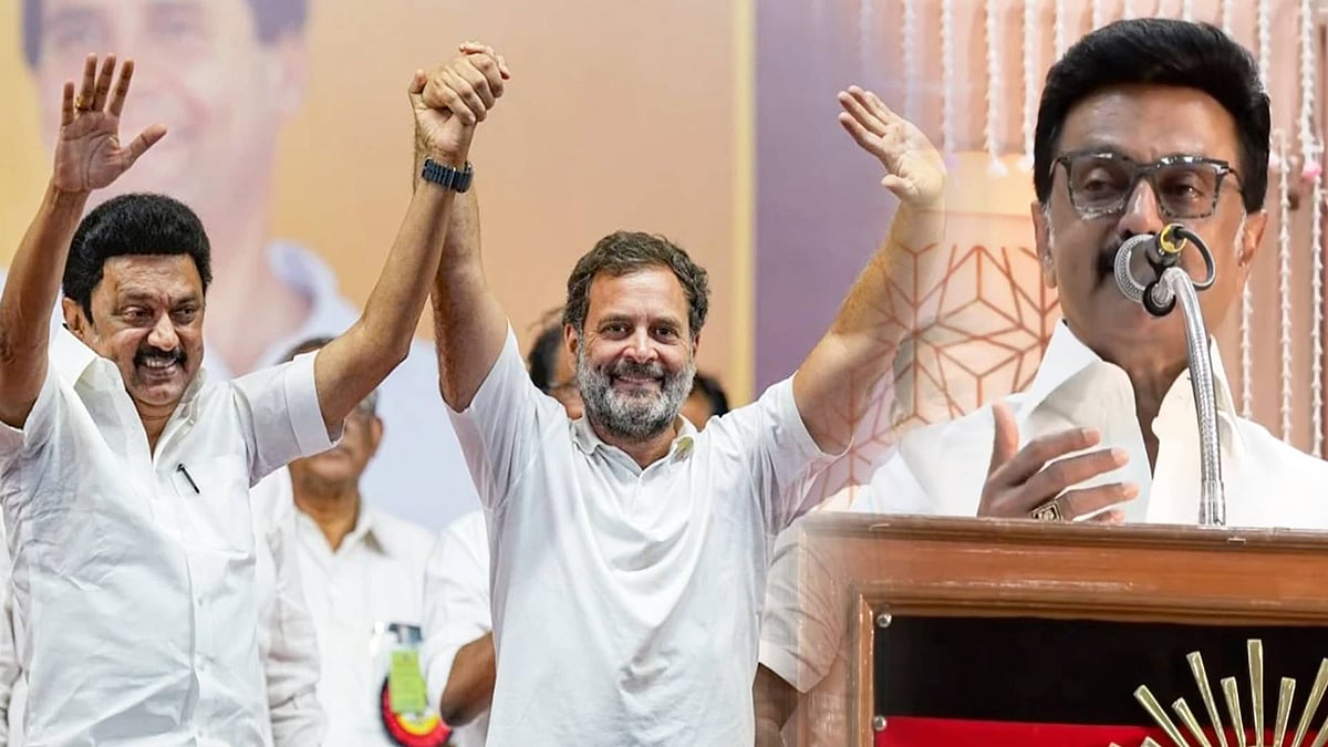 “தி.மு.க - காங்கிரஸ் உறவு நாட்டின் எதிர்காலத்தைக் காப்பாற்றும்!” : முதலமைச்சர் மு.க.ஸ்டாலின் உறுதி!